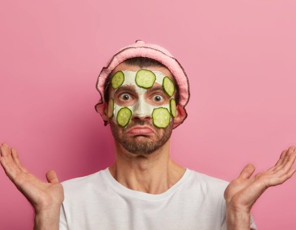 Men and skin care