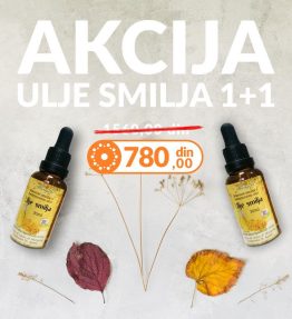 ulje smilja 1+ 1 gratis