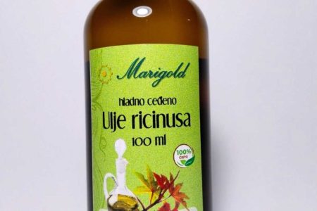 Hladno ceđeno ulje ricinusa – Novi favorit u Marigold Lab ponudi!