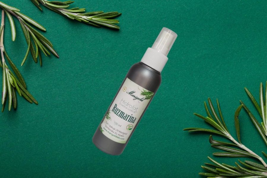 Hidrolat ruzmarina – prirodni tonik koji čisti, umiruje i budi kožu (i vlasište)