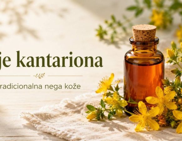Ulje kantariona - tradicionalna nega kože iz žutog cveta