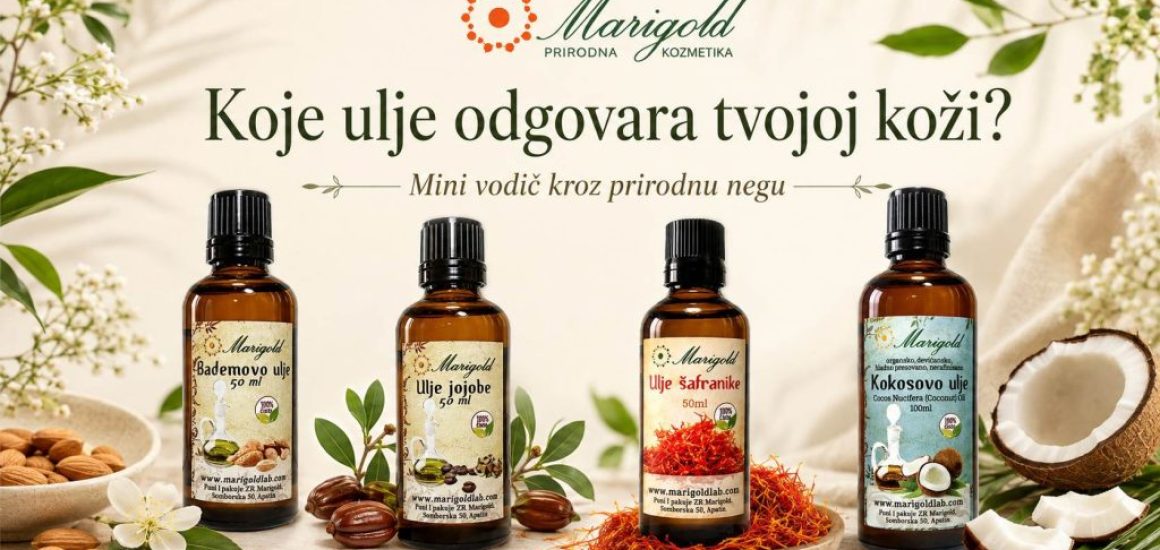 Koje ulje odgovara tvojoj koži_ Mini vodič kroz prirodnu negu